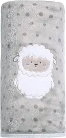 Papi Textil Cobertor Bordado De Microfibra Papi Friends 1,10M X 90Cm Contem 01 Un