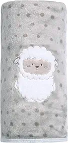 Papi Textil Cobertor Bordado De Microfibra Papi Friends 1,10M X 90Cm Contem 01 Un