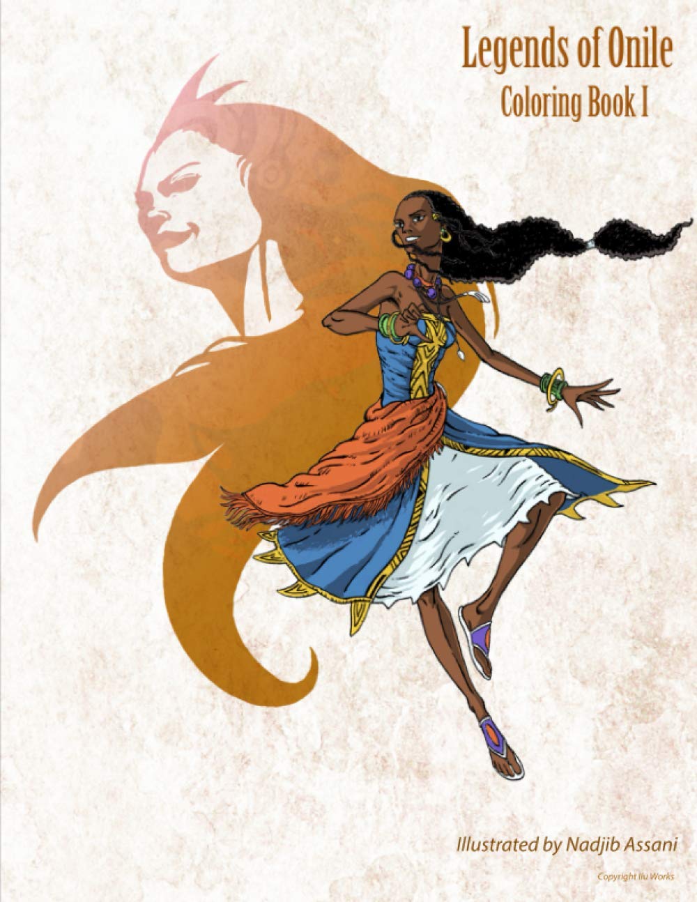 Legends of Onile: Coloring Book I (Legends of Onile:Dayo)