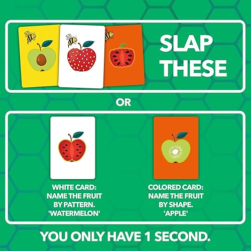 Miniatura 3 de QUOKKA Juegos de comida familiar para niños y adultos, juego de cartas rápido y divertido para 2 a 6 jugadores, fácil de aprender, divertidos juegos