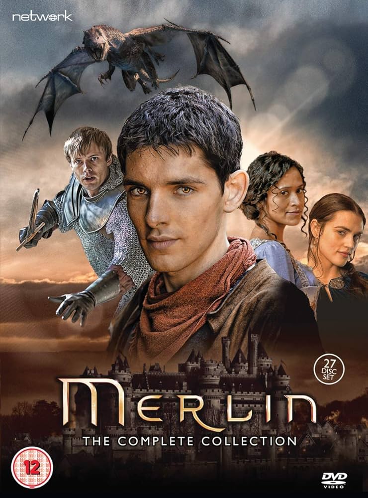 その他 Merlin [DVD] MERLIN (DVD, 1998) **Rare, OOP!** Sam Neill, Helena Bonham