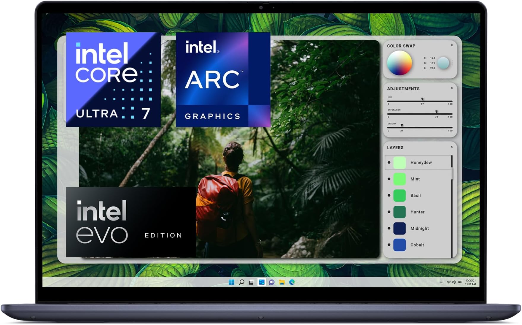 Dell Inspiron 16 7640 2-in-1 Laptop 16" 2.5K 90Hz Touch Display, Intel Evo Edition - Intel Core Ultra 7 155H, 16GB RAM, 1TB SSD, Intel Arc Graphics, Windows 11 Home, English-UK Backlit Keyboard