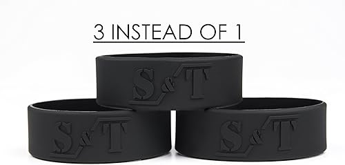 Miniatura 4 de Bandas de dinero (juego de 3)  Bandas de dinero para grandes cantidades de dinero y tarjetas  Bandas de silicona  Alternativa de billetera