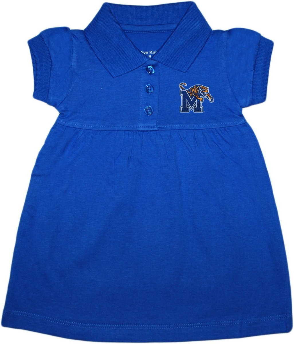 University of Memphis Tigers Polo Dress/Bloomer Royal