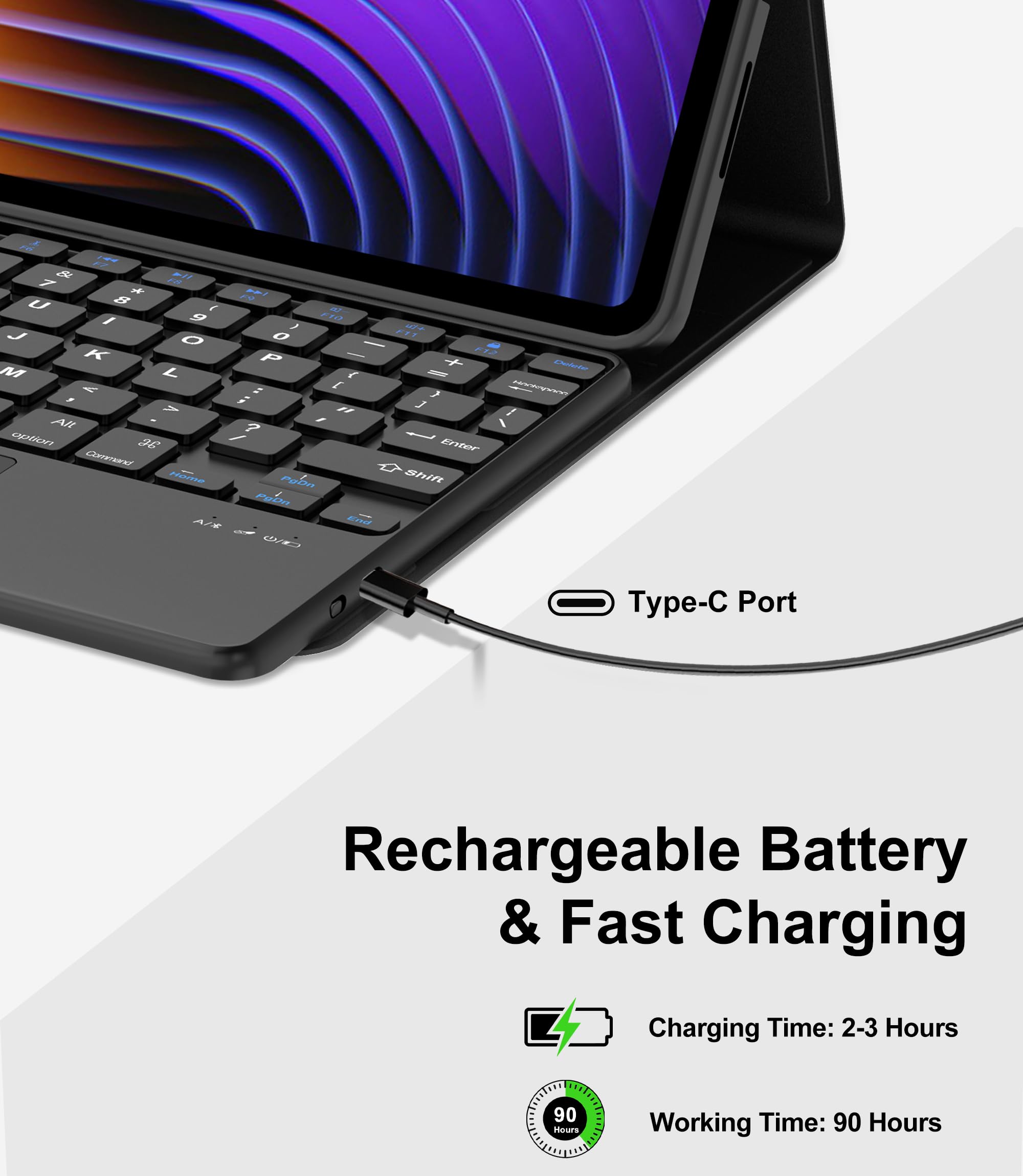 Amazon.com: Keyboard Case for Xiaomi Pad 7 & Xiaomi Pad 7 Pro 11.2