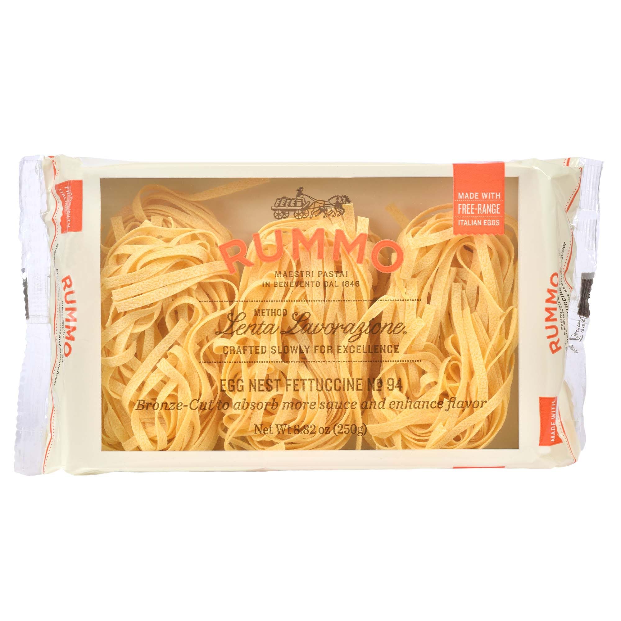 Amazon.com : Rummo Fettuccine Pasta N.94 - Fettuccine Pasta