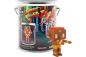 Pix Brix Street Fighter II Mini Pixel Figurines
