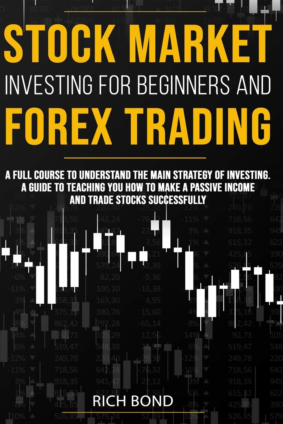 Stock Market Investing for Beginners and Forex Trading: A full course to understand the main strategy of investing. A guide to teaching you how to