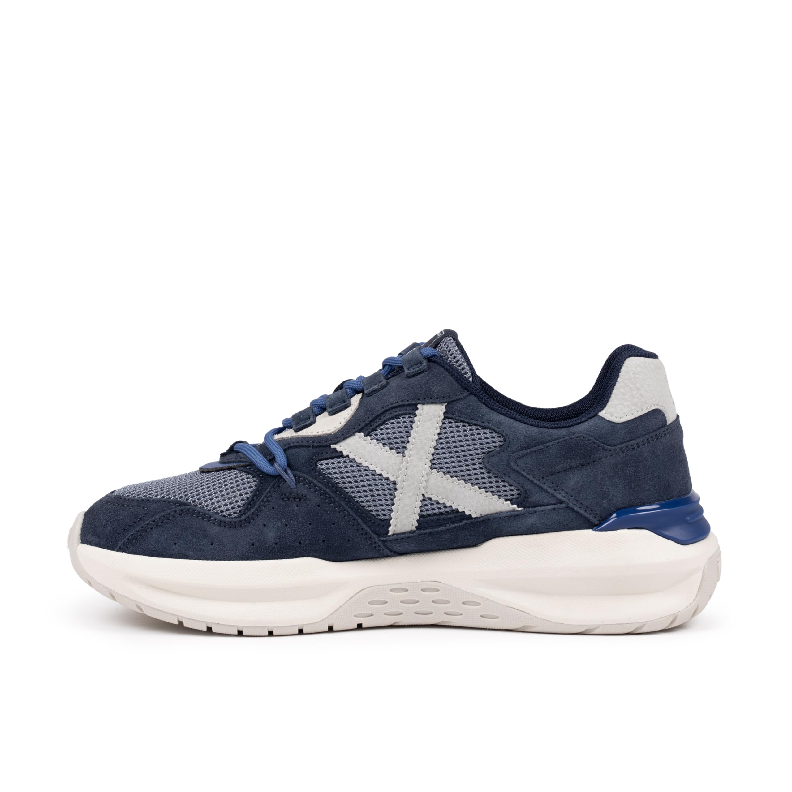 Munich Men's Nexa 19 Sneaker, Blue, 8.5 UK