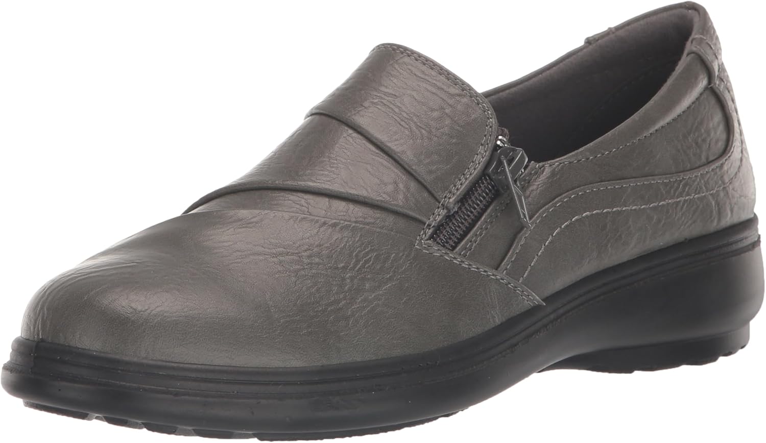Easy Street Women's Kimi Sneaker, Grey, 8 Wide