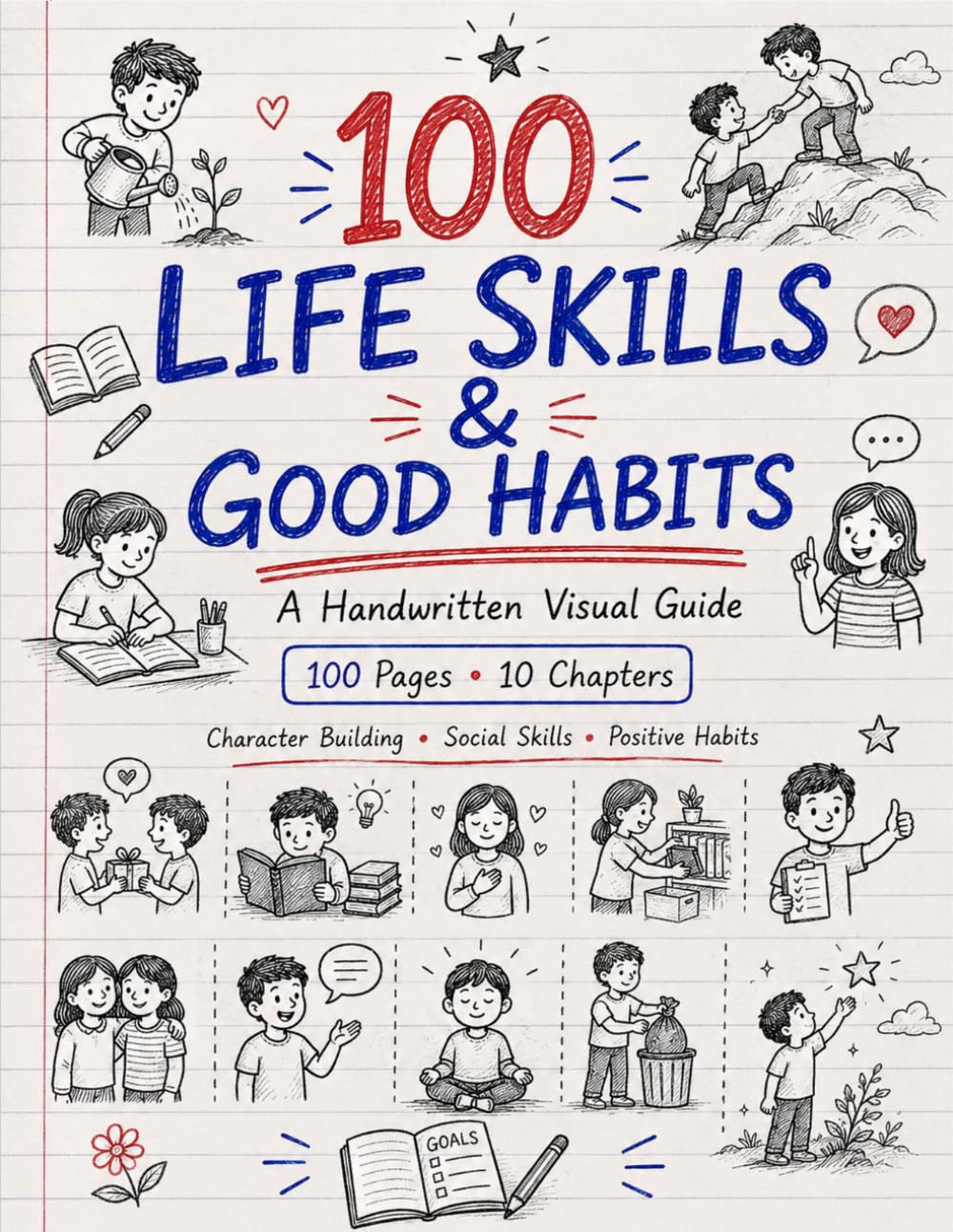 100 Life Skills for Kids: Good Habits, Strong Values & Everyday Confidence