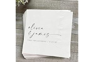 Personalized Wedding Napkins: Enhance Your Special Day with Elegance