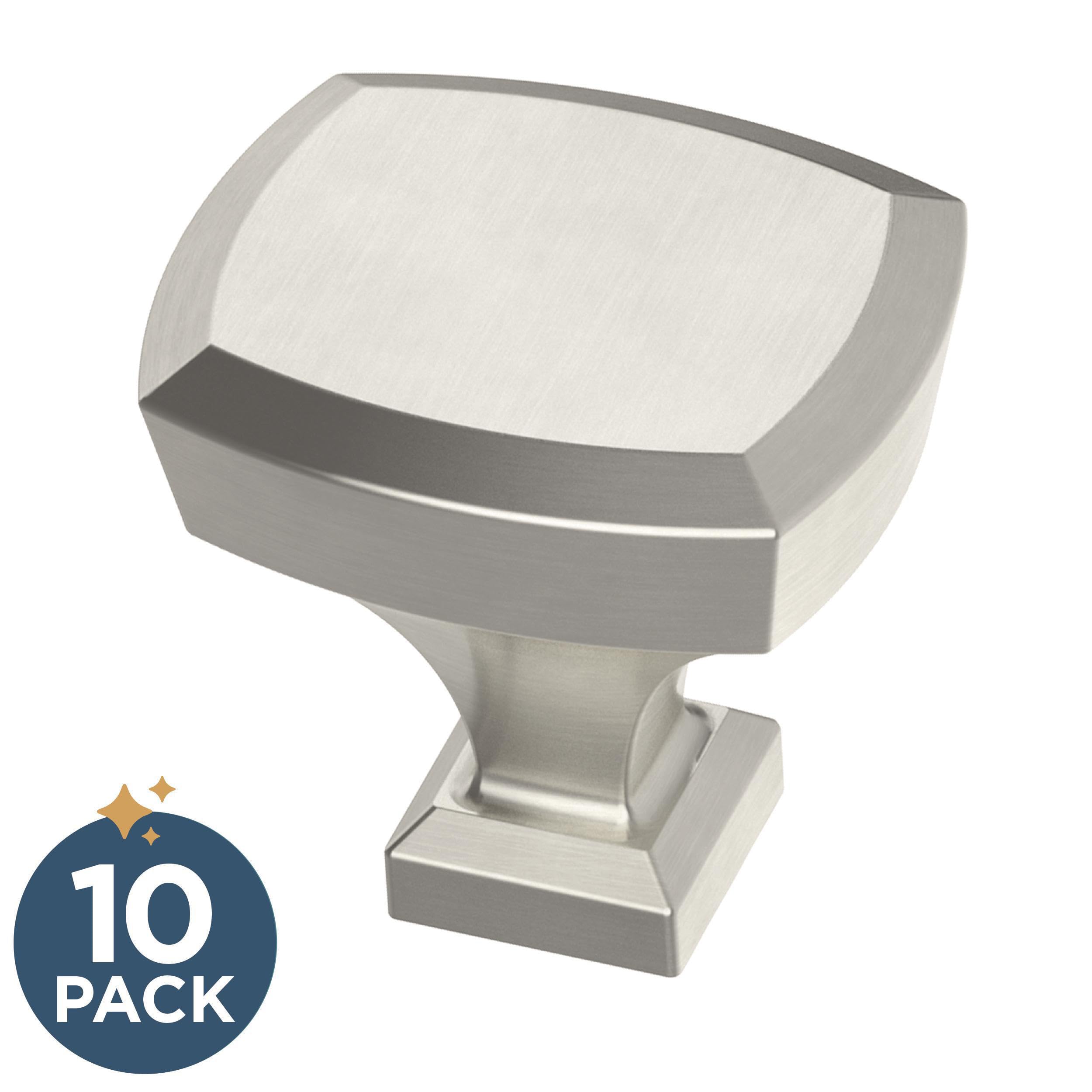 FRANKLIN BRASS Medici (10-Pack) Cabinet Knobs | Polished Nickel Handles - View #5