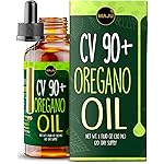 Maju Superfoods Oregano Oil Drops, Potent 90%+ Carvacrol (1 fl Oz) Wild Mediterranean Essential Oil of Oregano Liquid, Aceite de Oregano, Immune and Seasonal Support