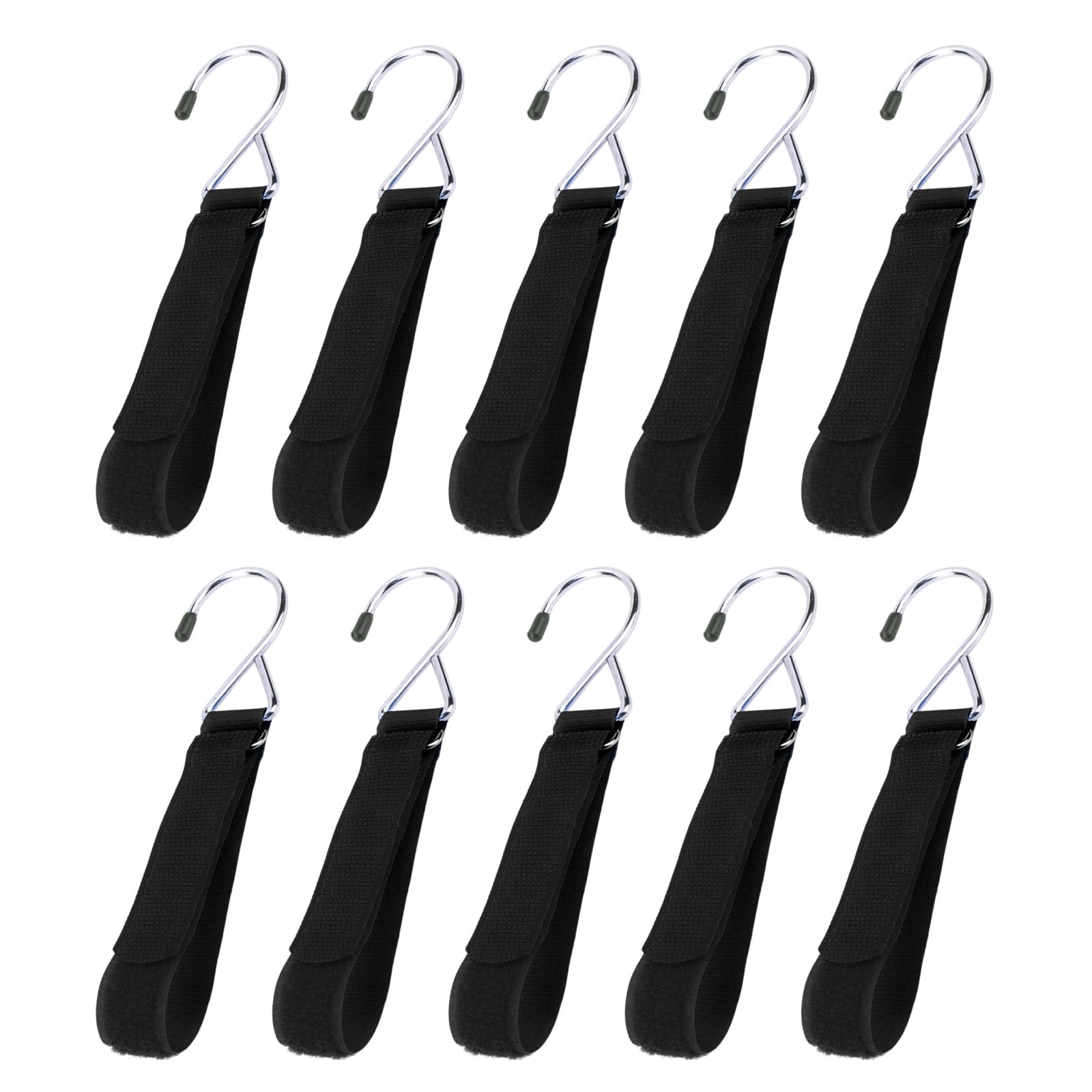 Xjdzineq Multipurpose S Hook Sturdy Stainless Steel Design Work on Various Surfaces Without Damaging Wall Space Saving S Hook Set