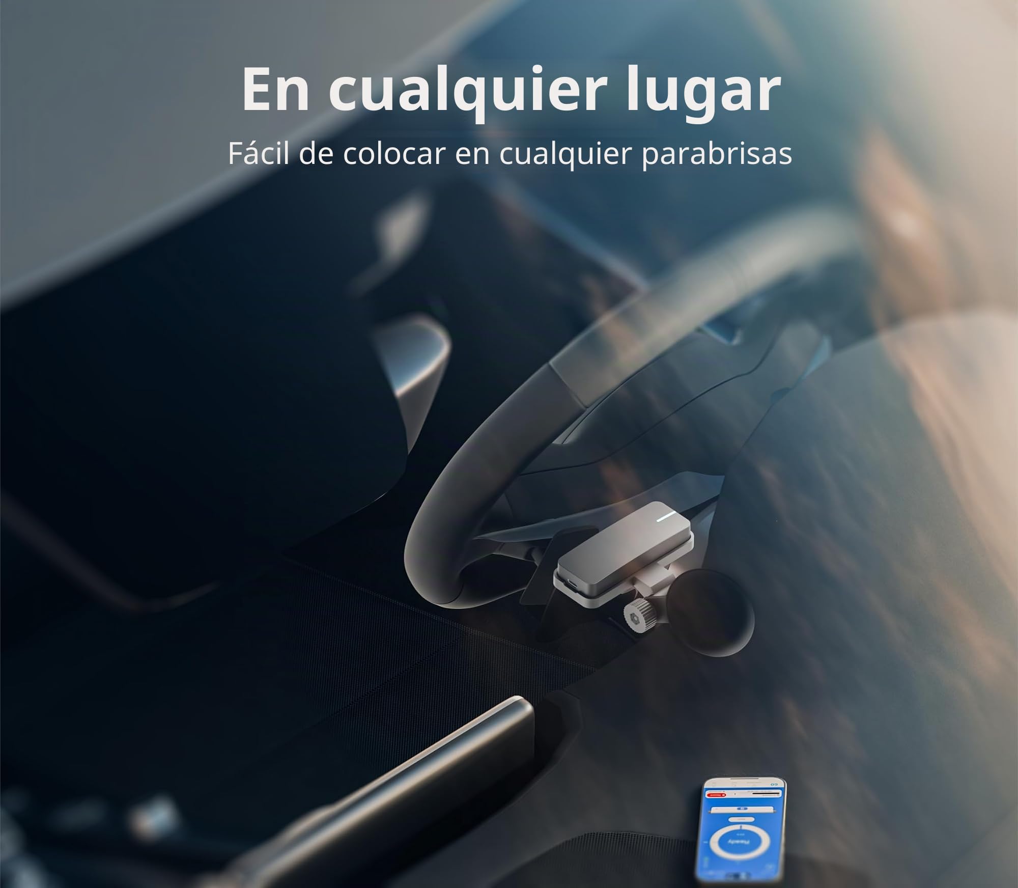 Dragy Oficial Mount, Soporte de Ventosa para Ventana Compatible con medidor de Rendimiento basado en GPS DRG69/70 Series