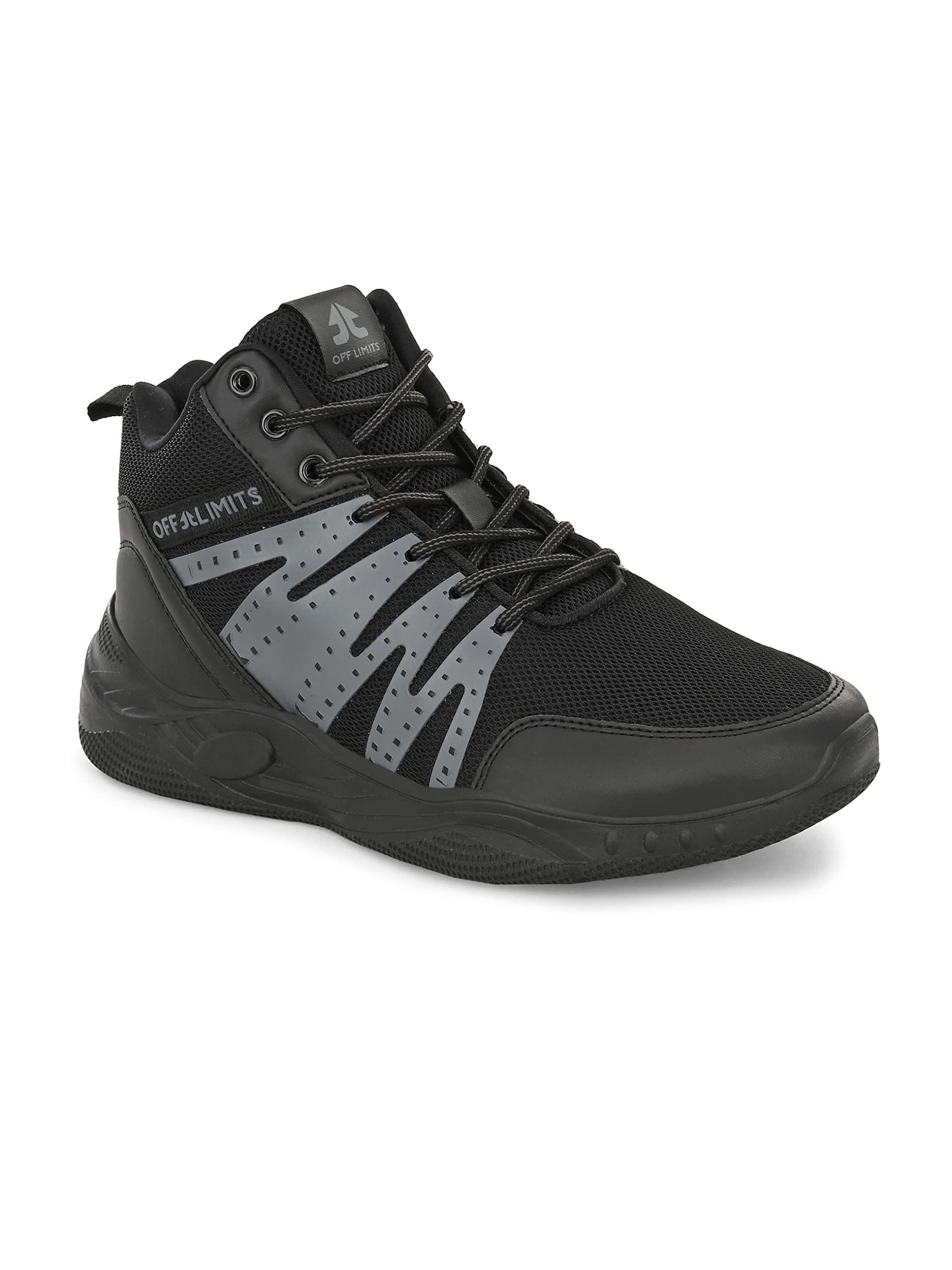 OFF LIMITS Men GAZOO Sneaker, Black/Grey, 8 UK (B0C53JQ1G9) Amazon Price History, Amazon Price Tracker
