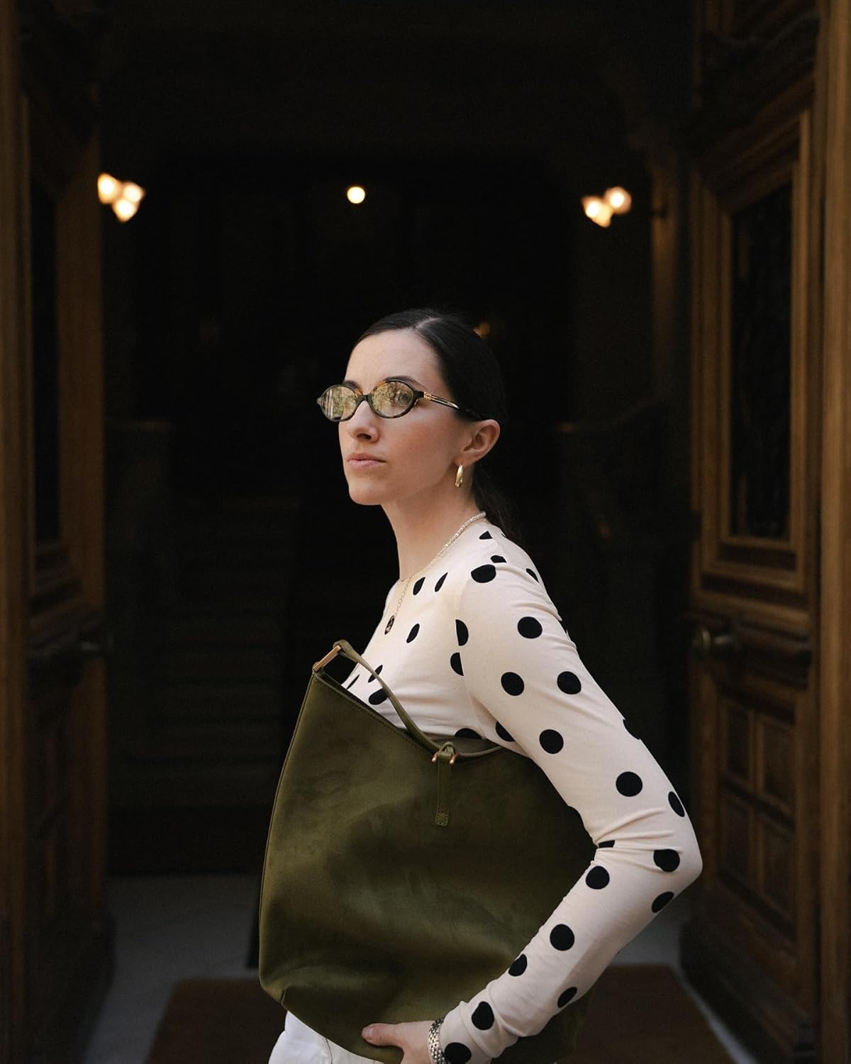 JW PEI Women's Aria Faux Suede Shoulder Bag - Image 2