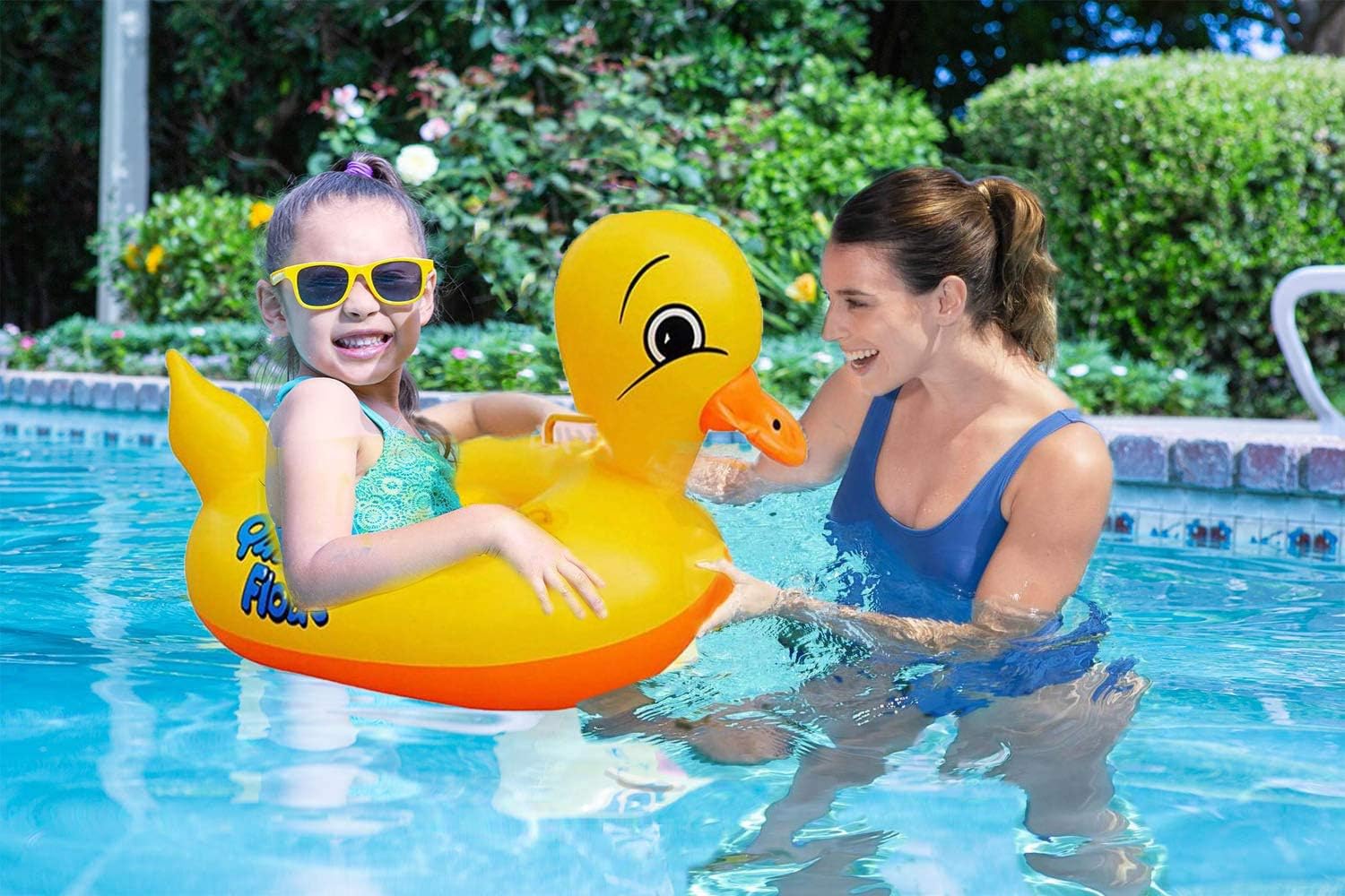 Inflatable Swimming Pool Swim Float for Baby Pool Float