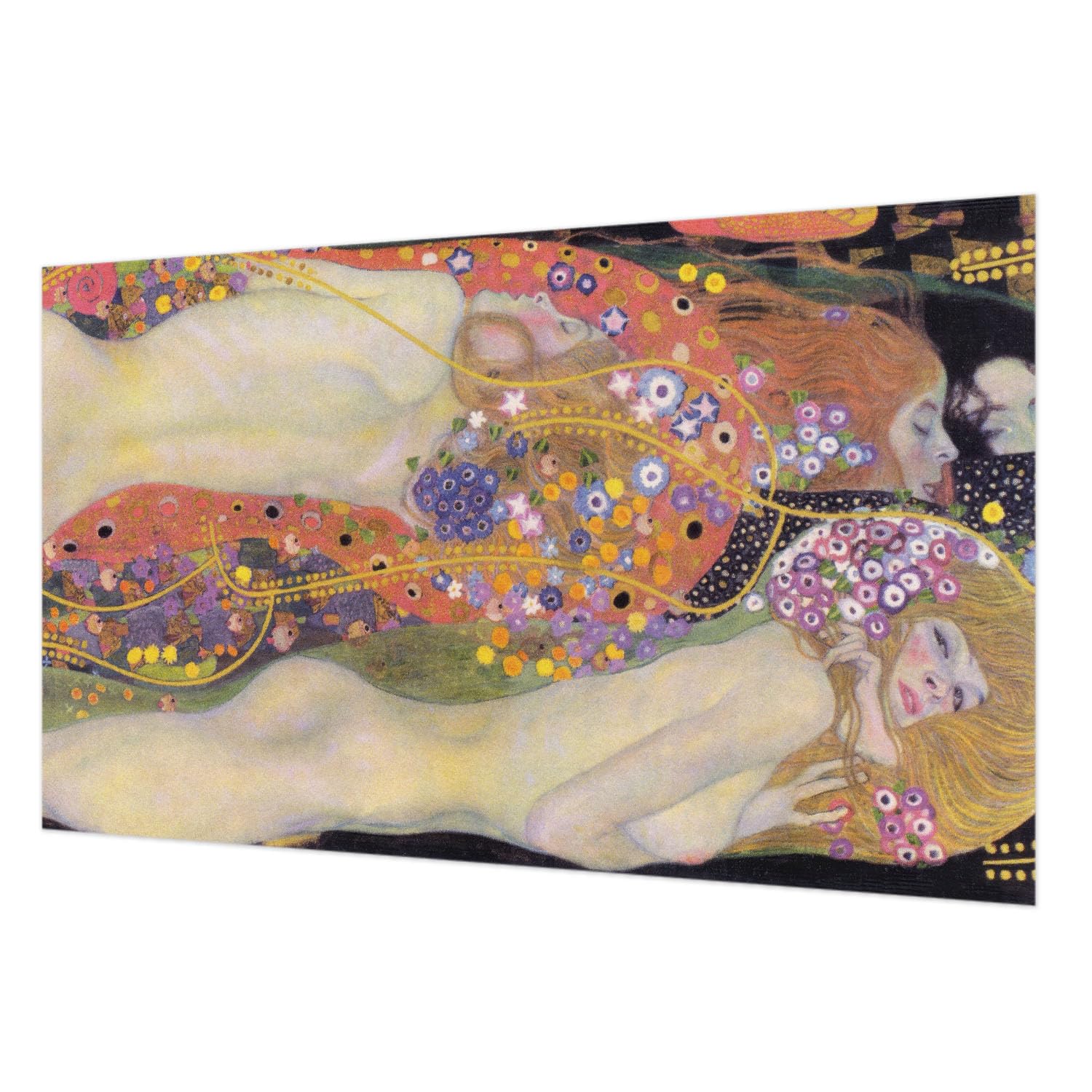 Tapisserie intissée impression haute qualité fleurs 416x254 cm