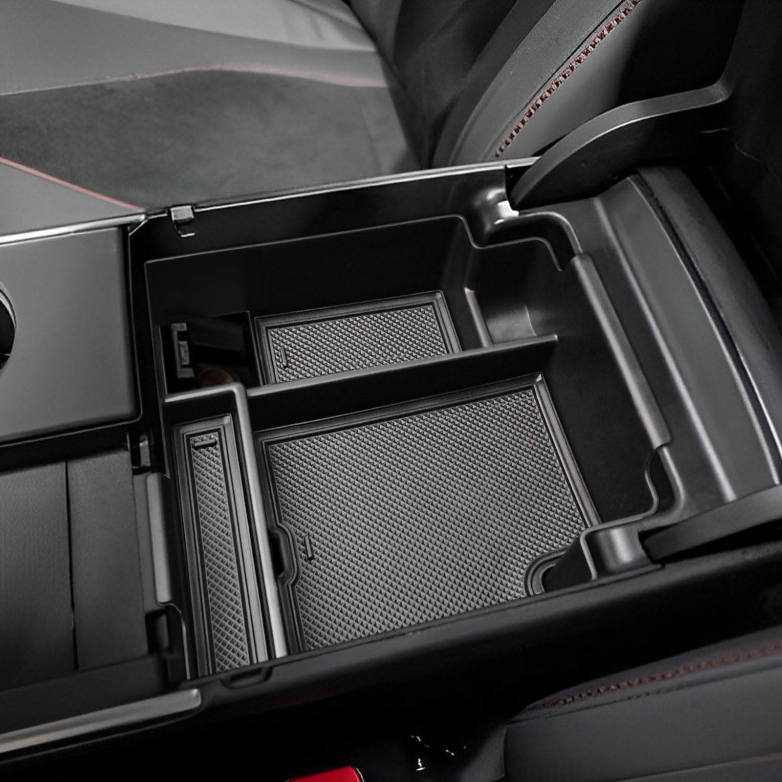 Polestar Rear Storage Polestar 2 Accessories Smabee Centre Console Lower Storage Box For ...