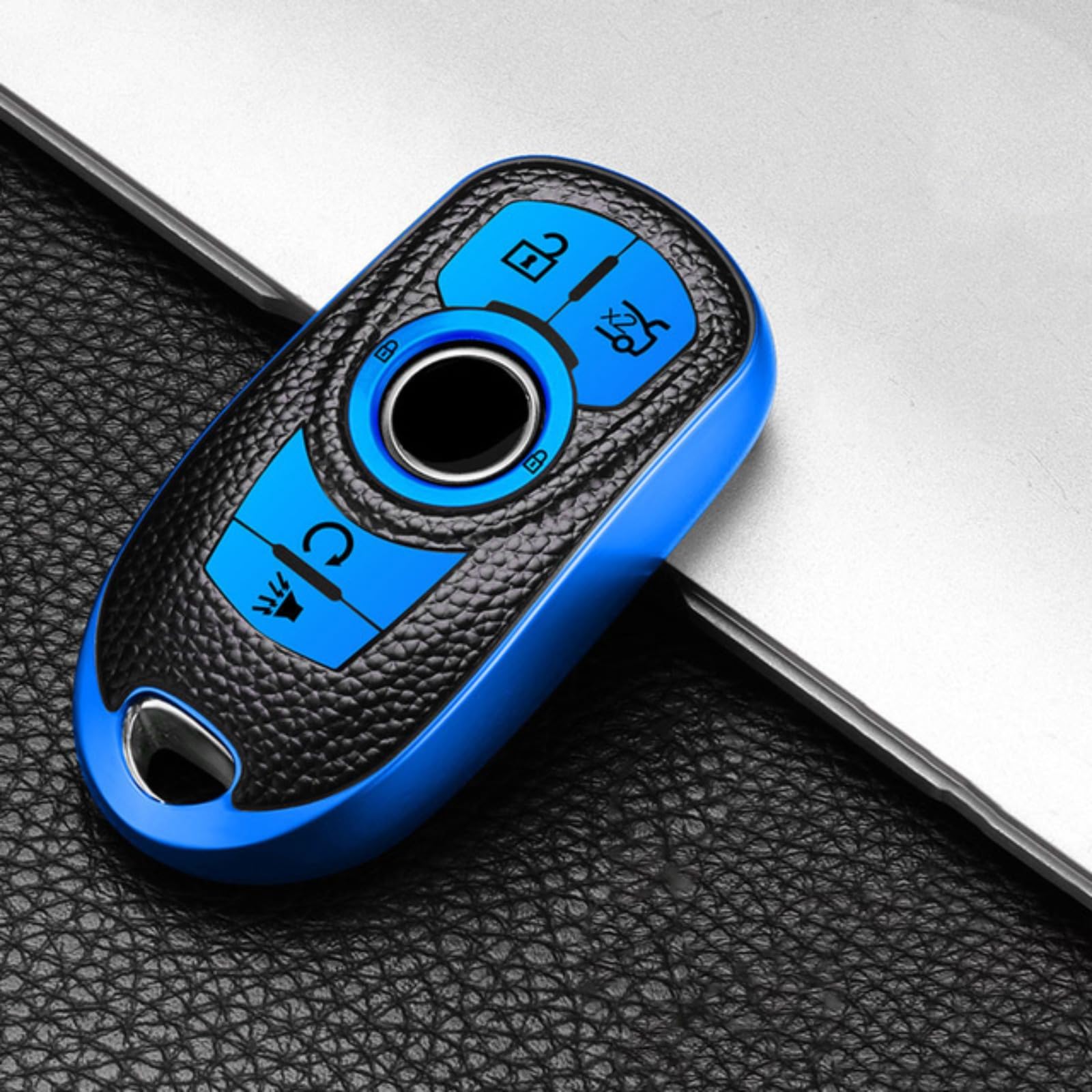 Funda de llave para Opel Astra K Corsa E Vauxhall accesorios bolso protector TPU 8