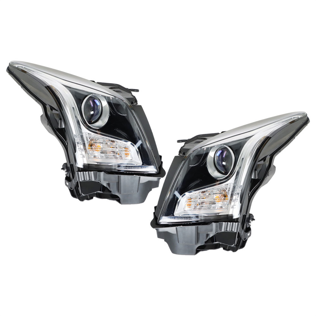 ライト・ランタン ATS Amazon.com: labwork Headlights Assembly Replacement for ATS