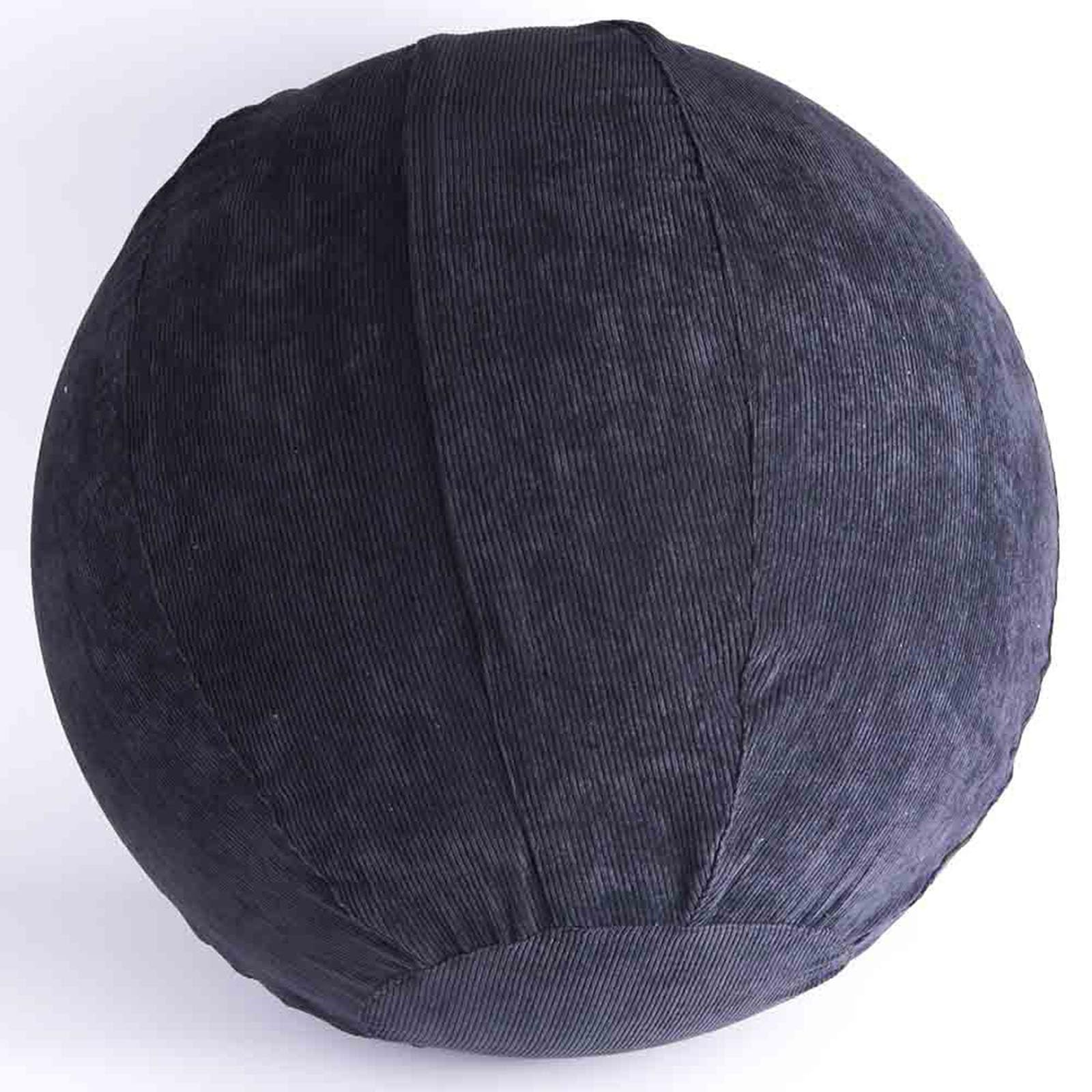 Silla De Pelota De Ejercicio, Funda para Pelota De Fitness, para Oficinas En Casa, Entrenamiento De Equilibrio, Pelota De Yoga,001,55cm