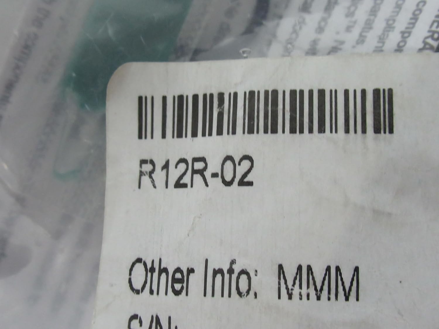 R12R-02 Relieving Miniature Regulator 1/4 NPTF 200 PSIG