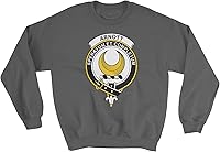 Vista 2 de HARD EDGE DESIGN Unisex Scottish Clan Crest Badge Arnott Sweatshirt