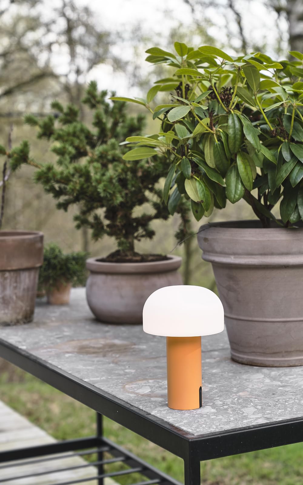Villa Collection Styles LED Lampe Dia 15 x 22,5 cm Amber