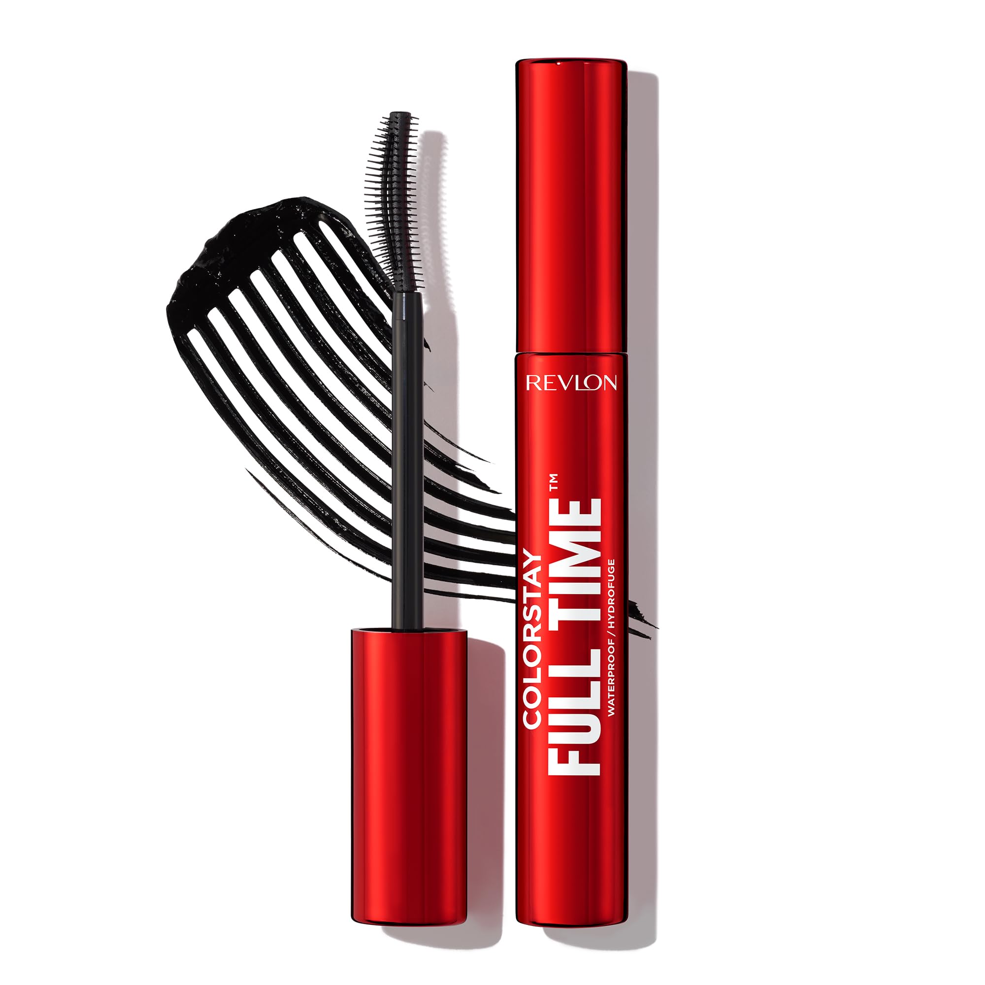 Revlon ColorStay Full Time Mascara, Volume Mascara, Crumble-free, Ultra-light Formula, Lasts up to 24 Hours, 401 Blackest Black, 7.5 ml