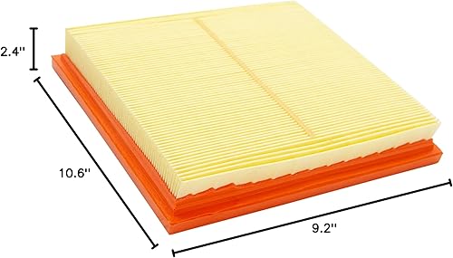 Miniatura 7 de ECOGARD XA11536 Premium Engine Air Filter Fits 2019-2026 Subaru Forester, 2018-2026 Crosstrek, 2020-2025 Outback, 2019-2025 Ascent, 2017-2025