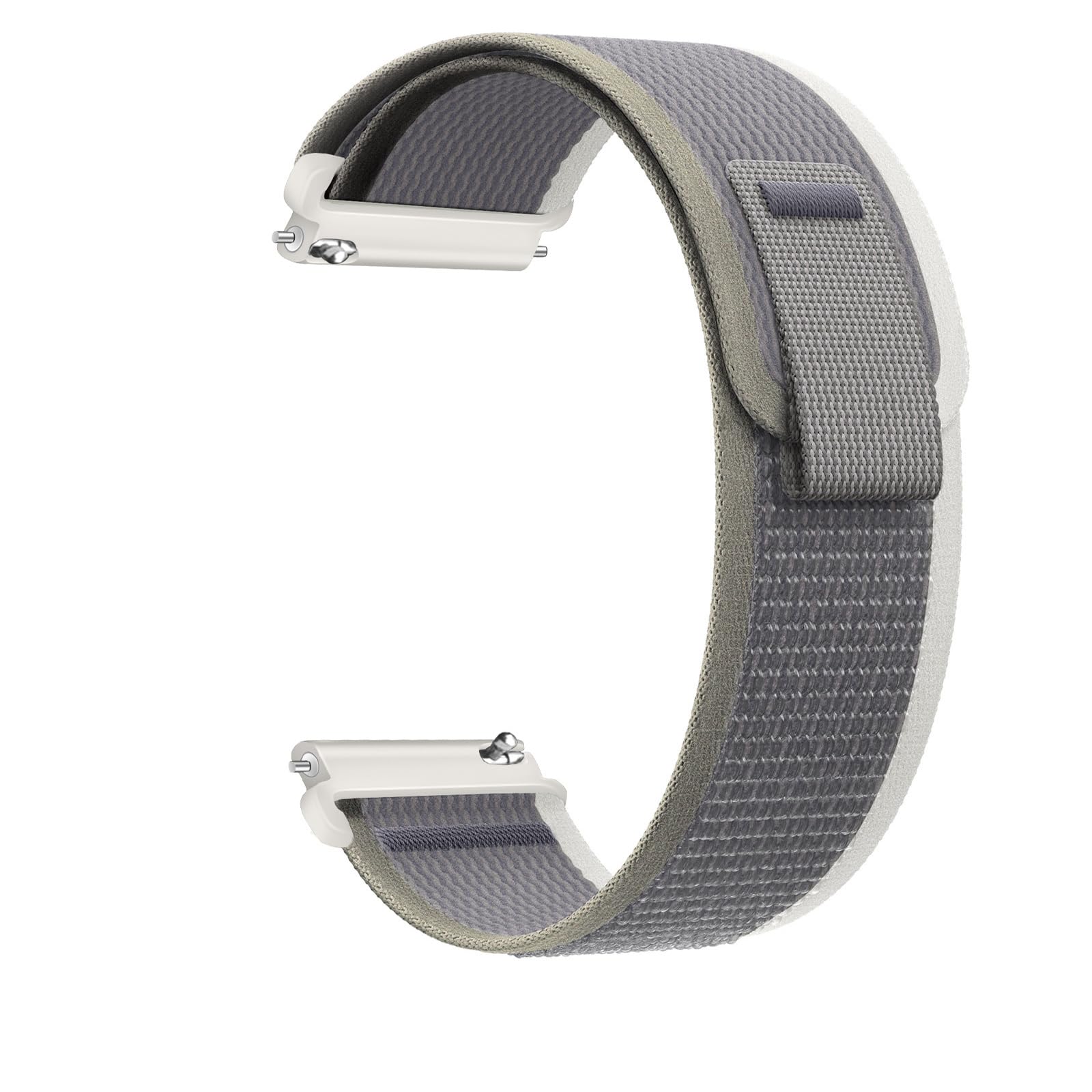 Nylon Band Compatible with Samsung Galaxy Watch 6 5 Pro 4 3/Watch 4 6 Classic/Active/Gear S2 S3 Frontier Bands, 20mm 22mm Sport Loop Strap for Galaxy Watch 47mm 43mm 45mm 40mm 44mm 42mm 46mm 41mm