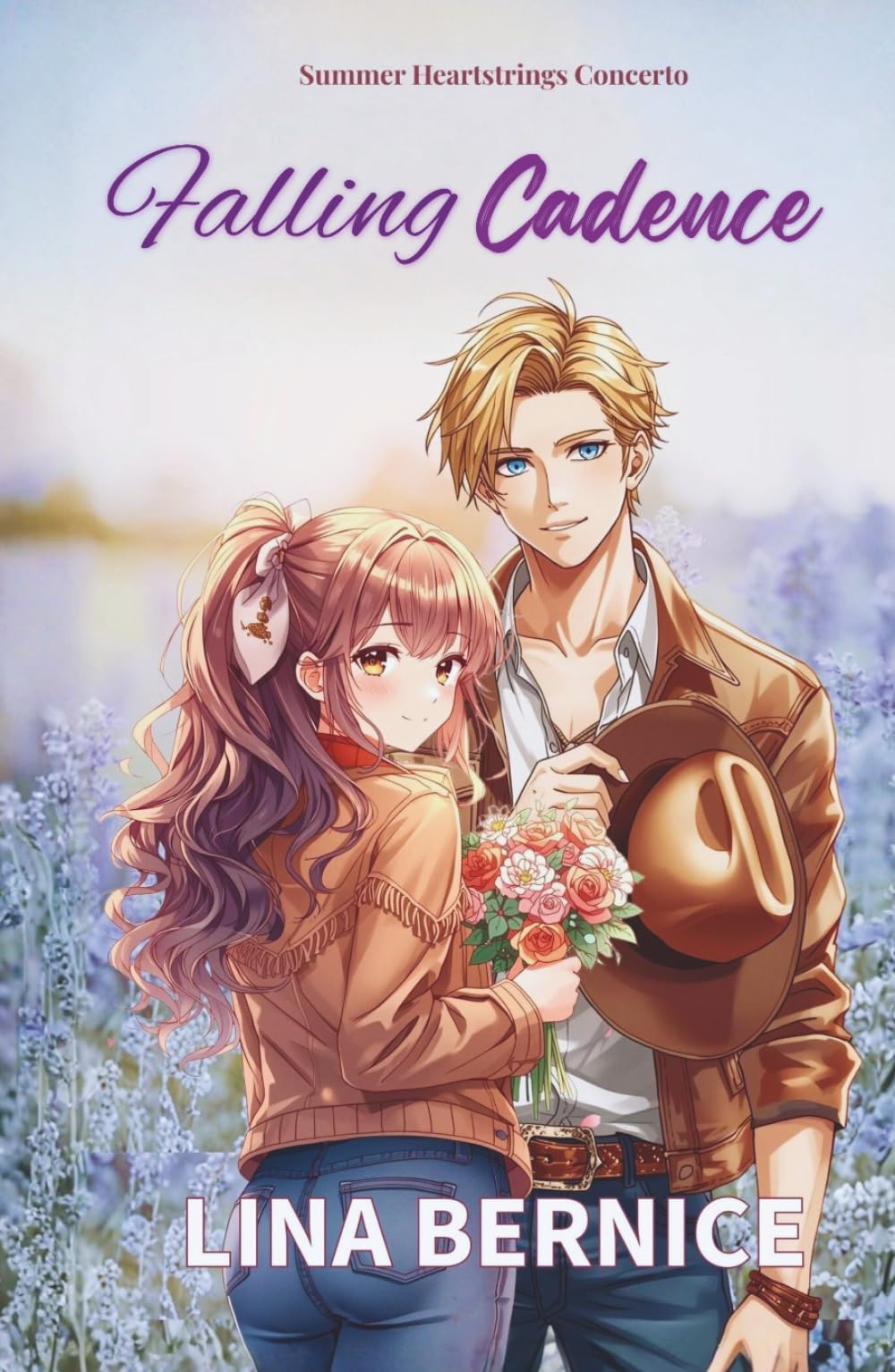 Summer Heartstrings Concerto : Falling Cadence: A Music-Driven Teen & YA Romance of Love, Distance, and Destiny