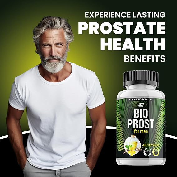 Bio Prost Supplement for Men BioProst Pills Advanced Formula, Supplements Bio Prost for Men Health Supplement, Reviews (5 Pack - 300 Capsules)