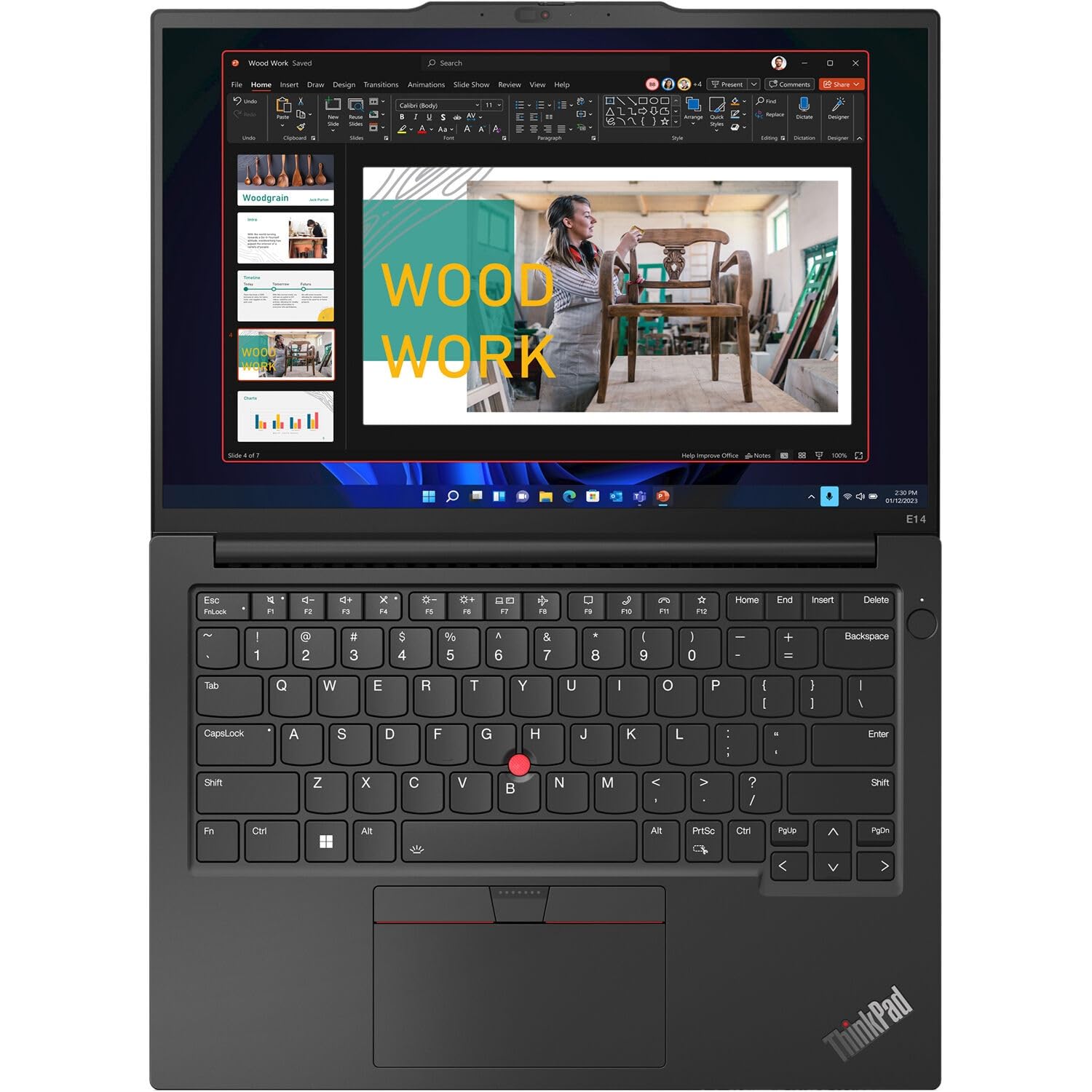 Amazon.com: ThinkPad E14 Gen 5 Business Laptop (14