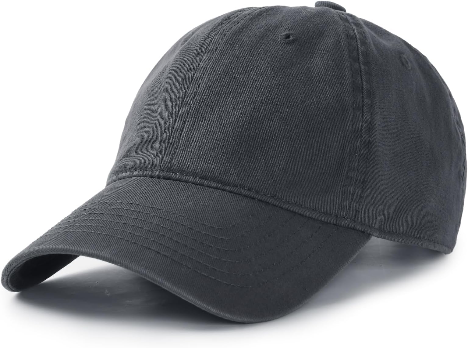 FURTALK Unisex Vintage Washed Unstructured Baseball Cap Washed Cotton Adjustable Dad Hat