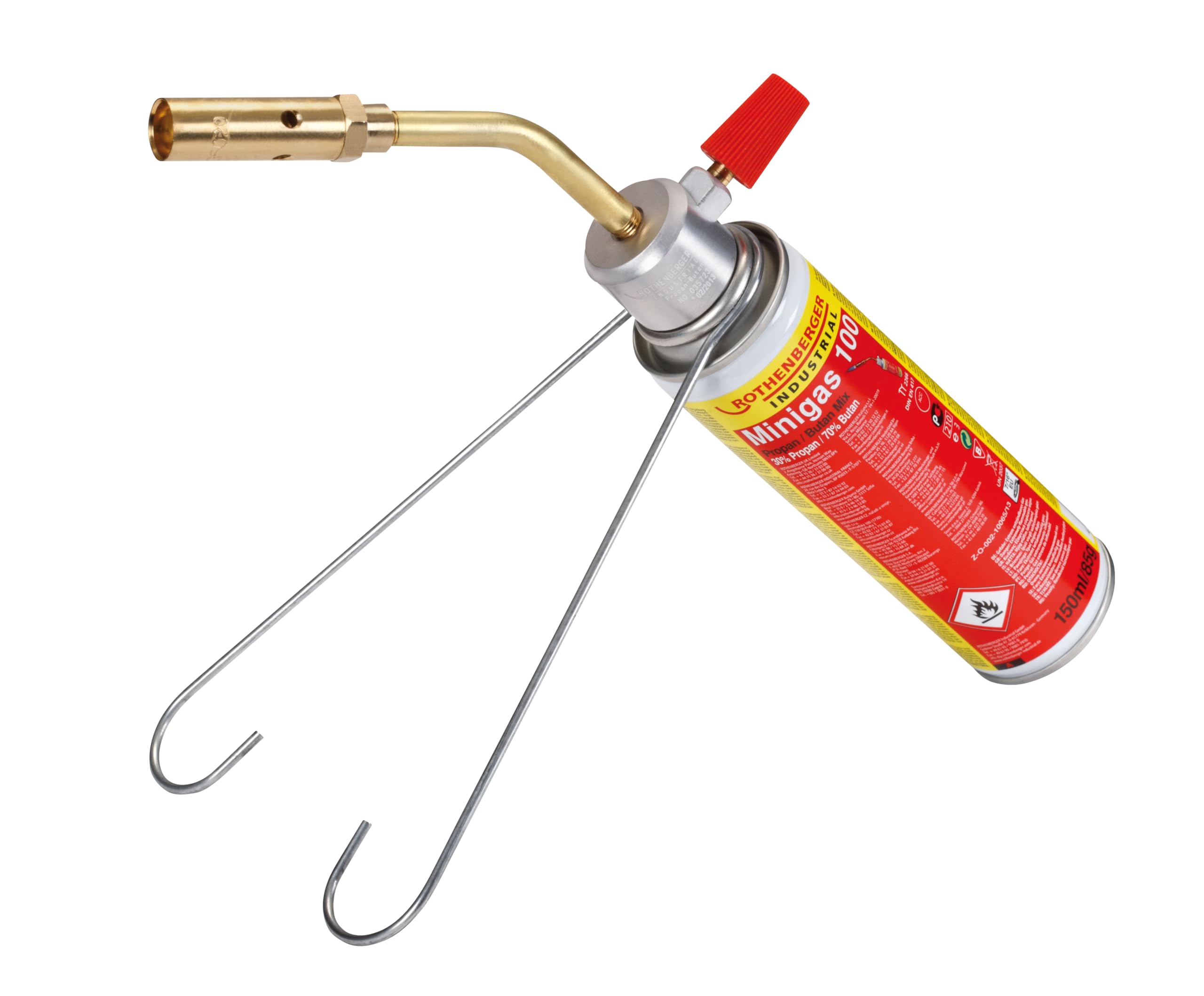 Rothenberger Industrial Glühstrumpf – 3er Pack Für Gaslampen, Robust Und Langlebig