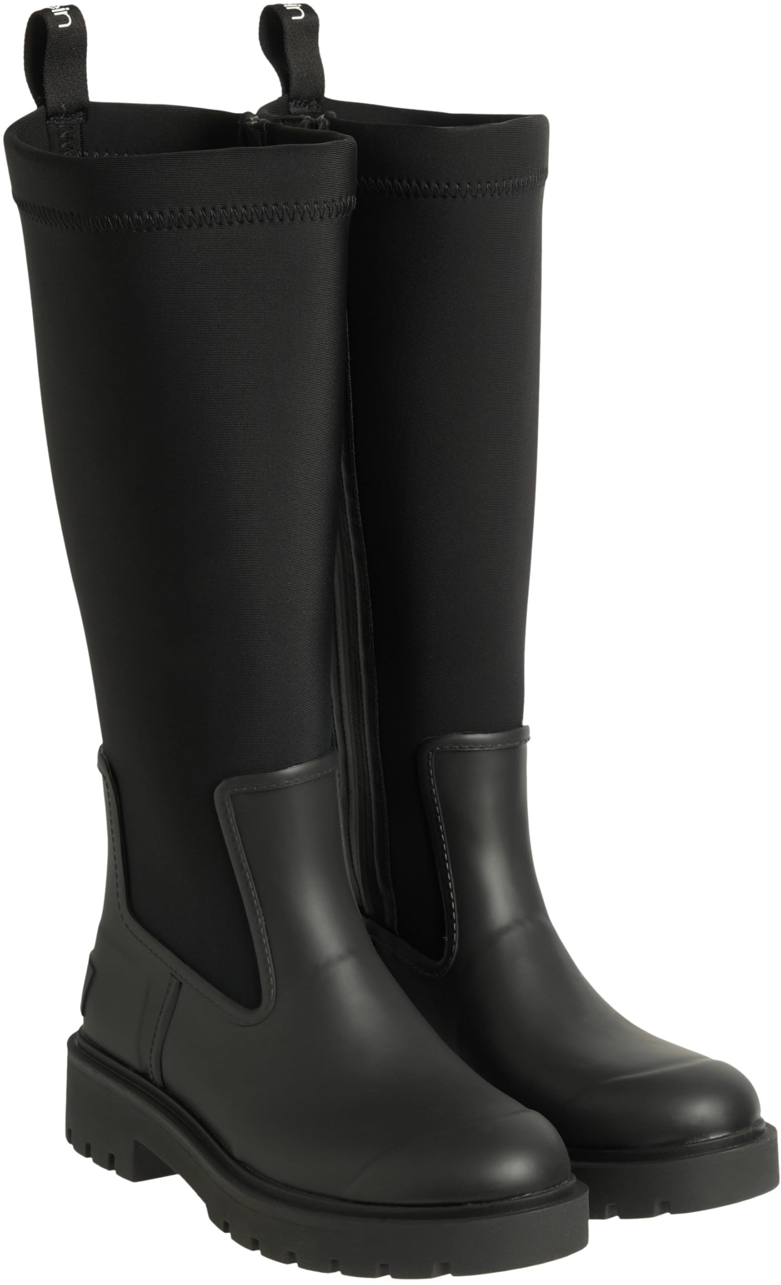 Calvin Klein High Rainboot Neoprene Yw0yw00838 Stivali da pioggiaDonna