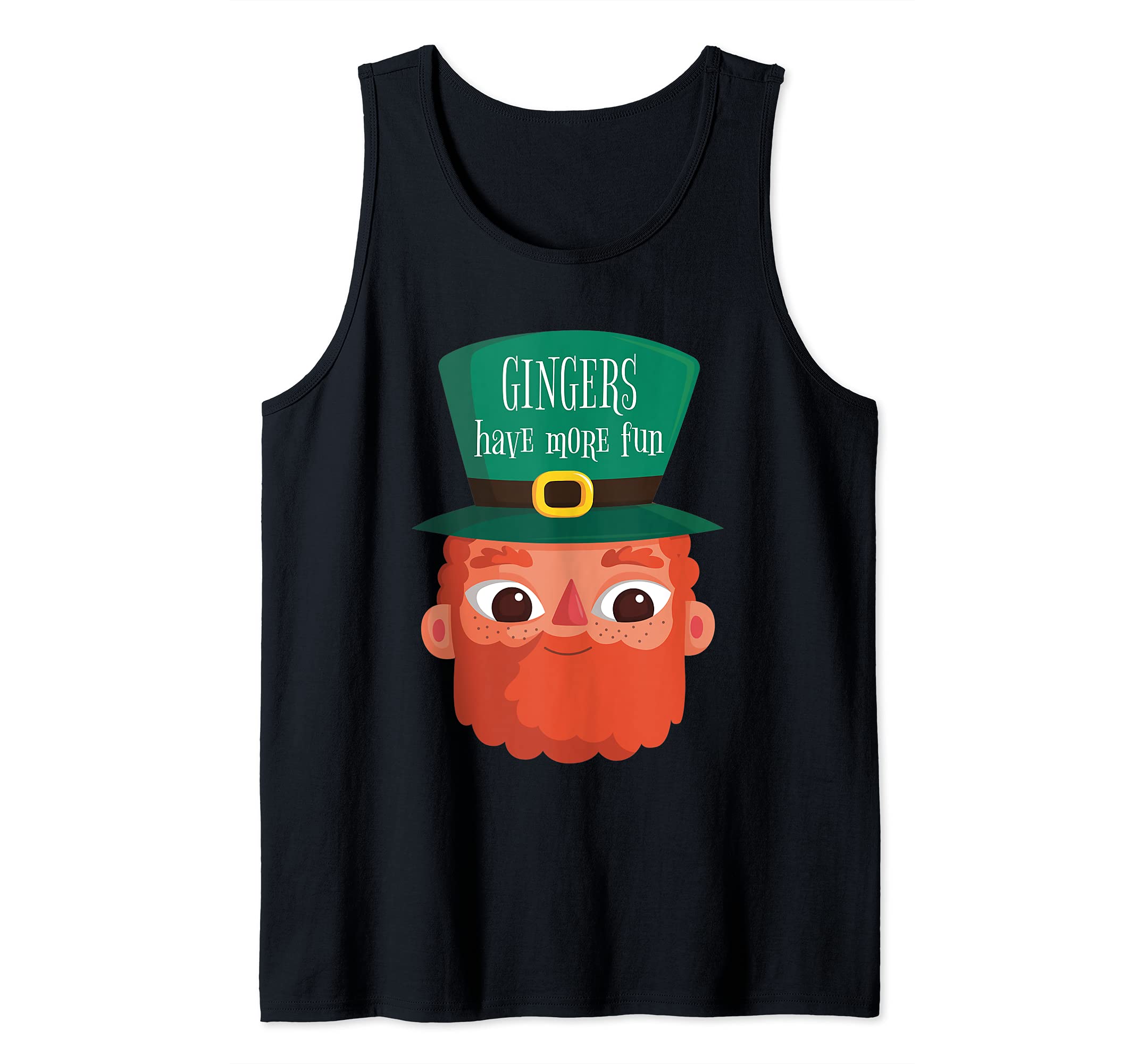Gingers have more funTank Top