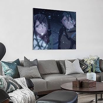 Amazon.co.jp: アートパネル 秒速5センチメートル 遠野 貴樹