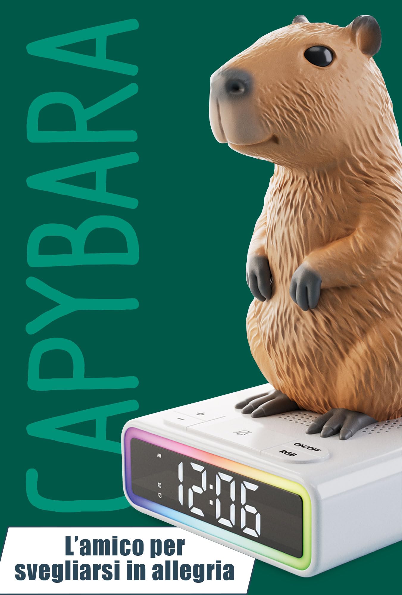 Lisciani Giochi - Rainy Days Capibara, 113576
