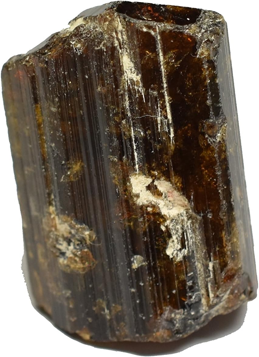 Dravite Tourmaline natural rough gemstone crystal 49.62 carat