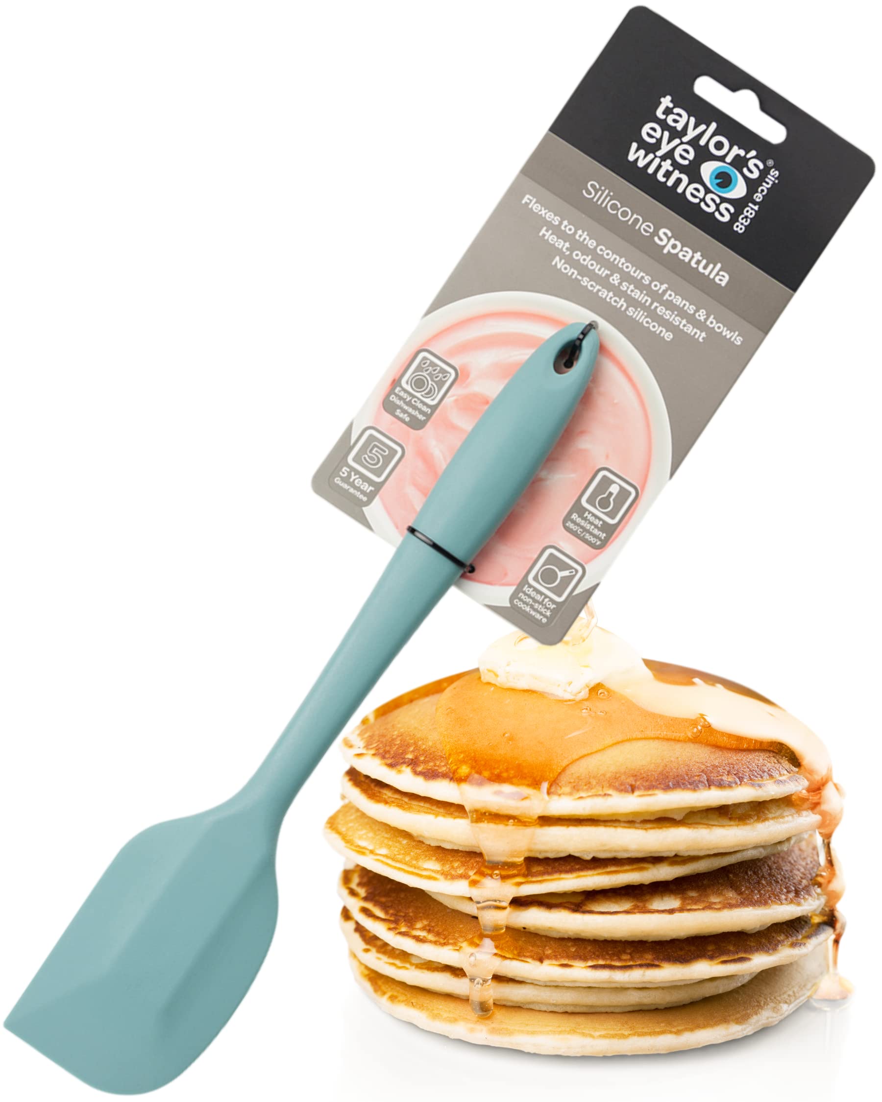 Utensilios de cocina, colores variados Silicone Whisk 29cm/11.5" Azul vaquero. — view 10