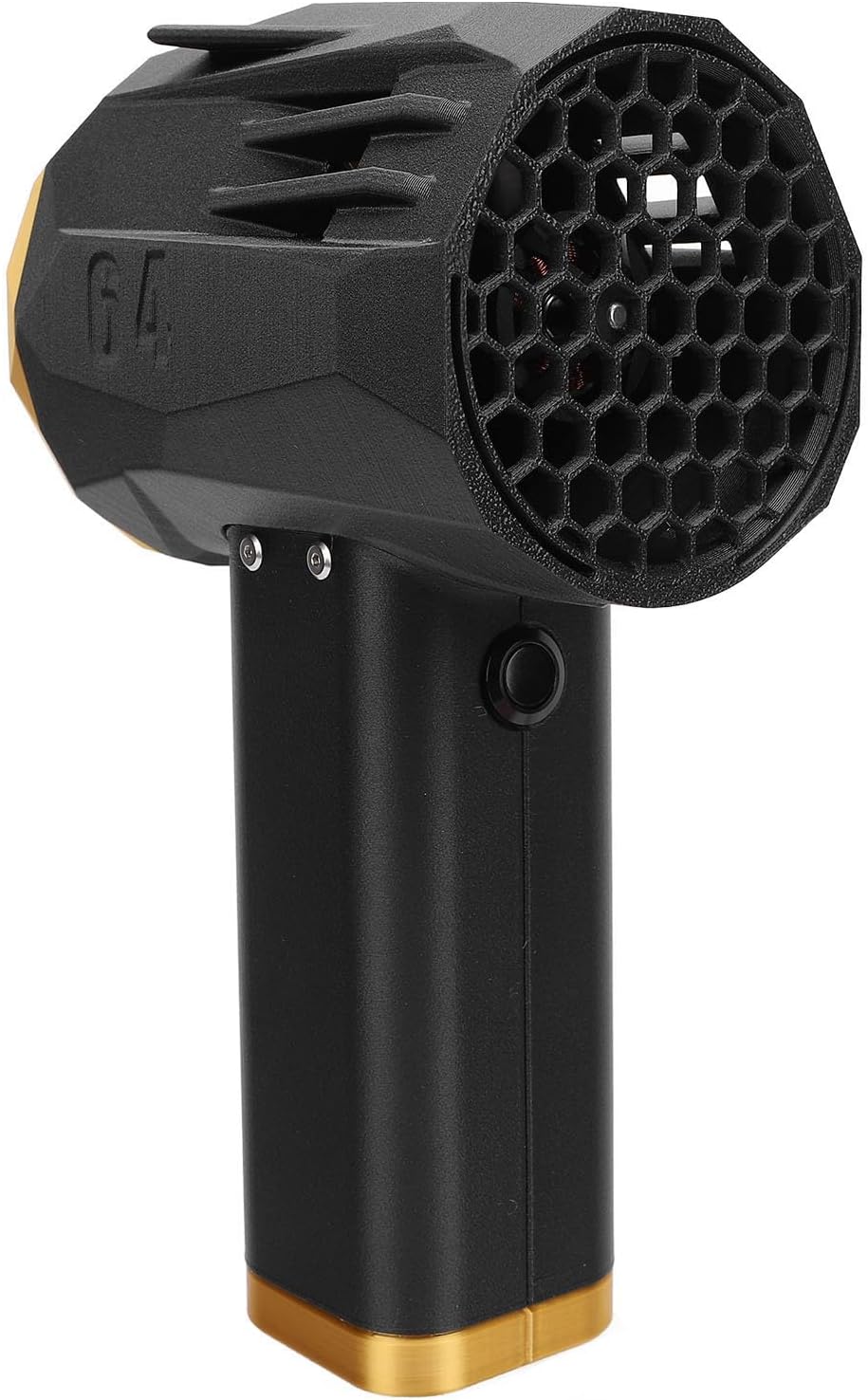 Handheld Blower, 64mm Duct Brushless Motor Blower, 1400g Thrust, 240km h Wind Speed, Carbon Fiber Body, Fast Charging, Built in Battery