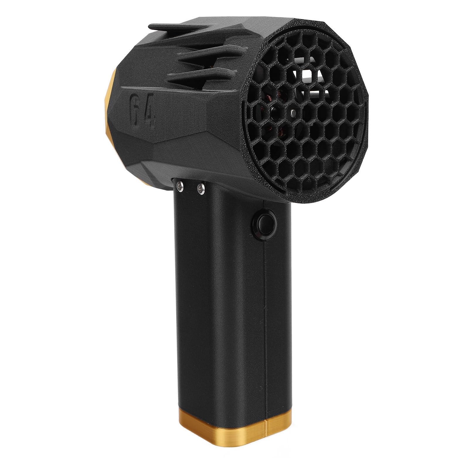 Ventilador Portátil y Soplador de Chorro de Alta Velocidad en Fibra de Carbono de 400g