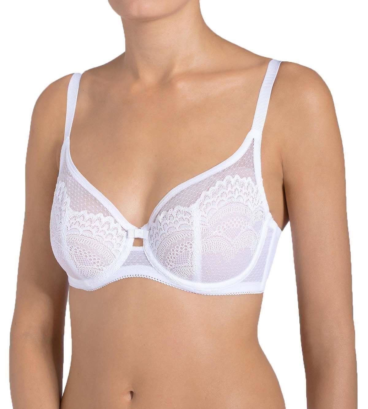 Triumph Womens 10156816 Beauty-Full Darling Bra - White - Size 32DD