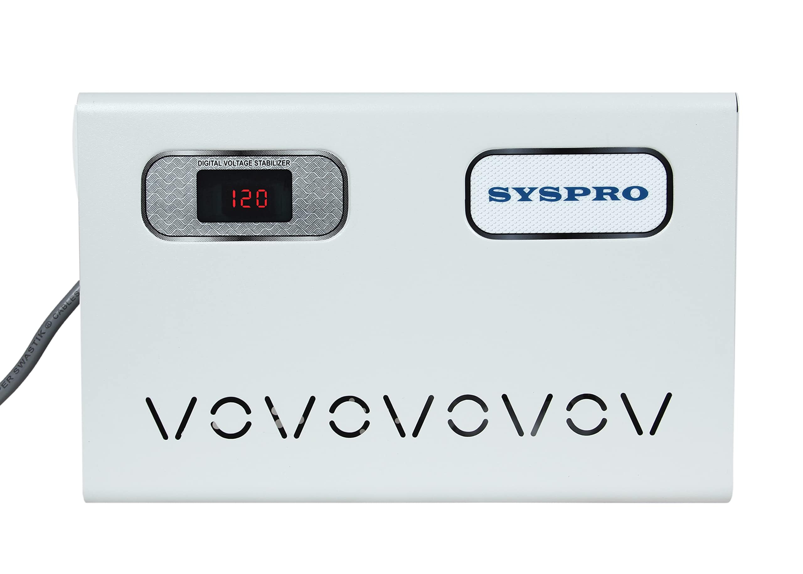 SYSPRO RANGER 2000W 220V to 110V Digital Voltage Converter | Step Down Transformer with Digital Display for US/Taiwan./Canada Appliances