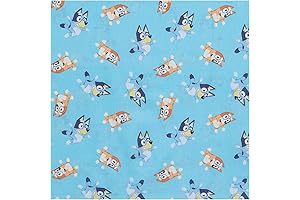 Hobby Lobby Bluey & Bingo Fabric by the Yard: Unveil the Excitement...